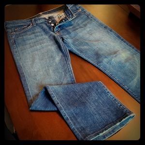 7 For All Mankind, Button Fly Boycut jeans